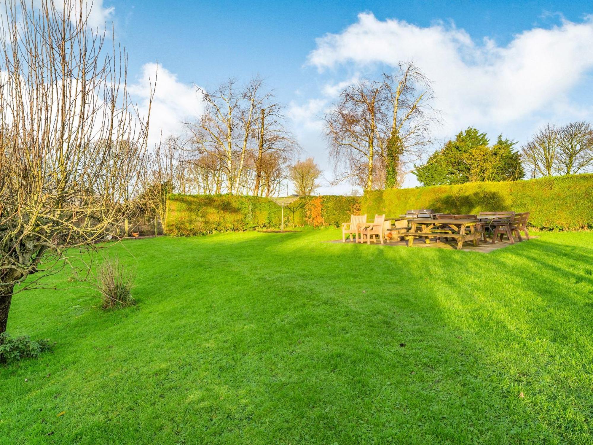 The Barn Villa Poulton-le-Fylde Buitenkant foto